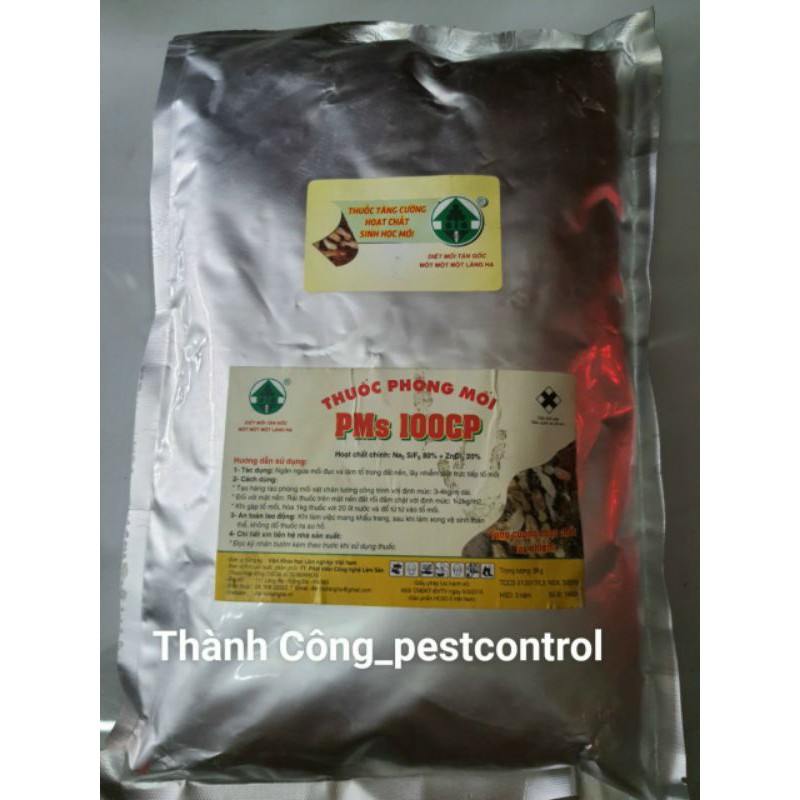 Thuốc chống mối nền móng PMS 100 dạng bột 2kg