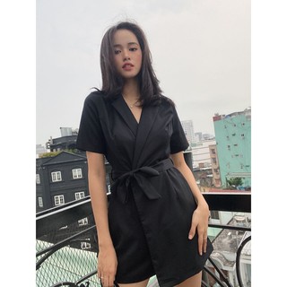 Jump tay ngắn cột eo