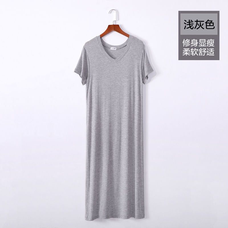 Đầm Tay Ngắn Dáng Rộng Cổ Chữ V Thời Trang Trẻ Trung Cho Nữ | BigBuy360 - bigbuy360.vn