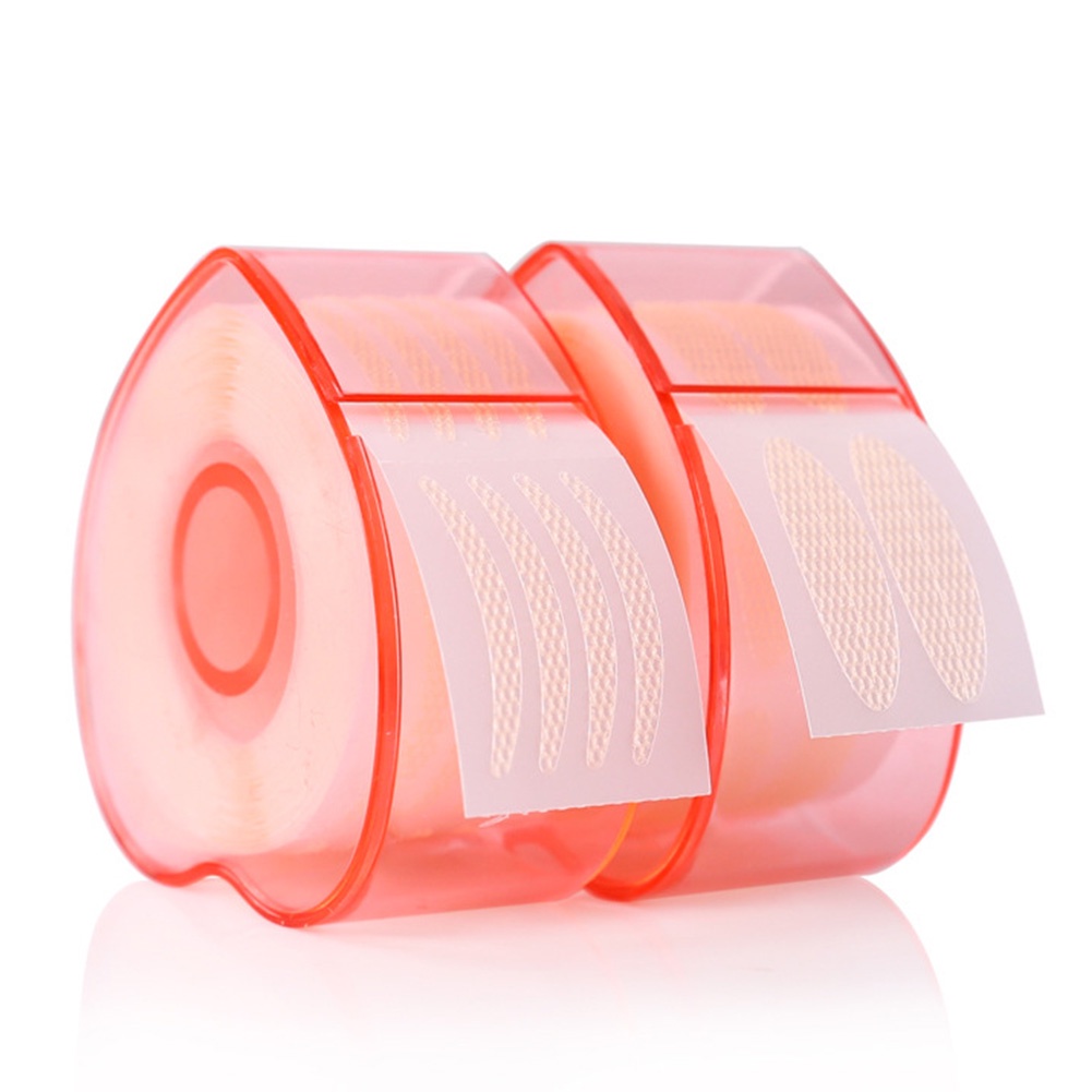 (Hàng Mới Về) Bộ 600 / 1200 Miếng Dán Kích Mí Chống Nước Và Mồ Hôi Thiết Kế Trái Tim Xinh Xắn | BigBuy360 - bigbuy360.vn