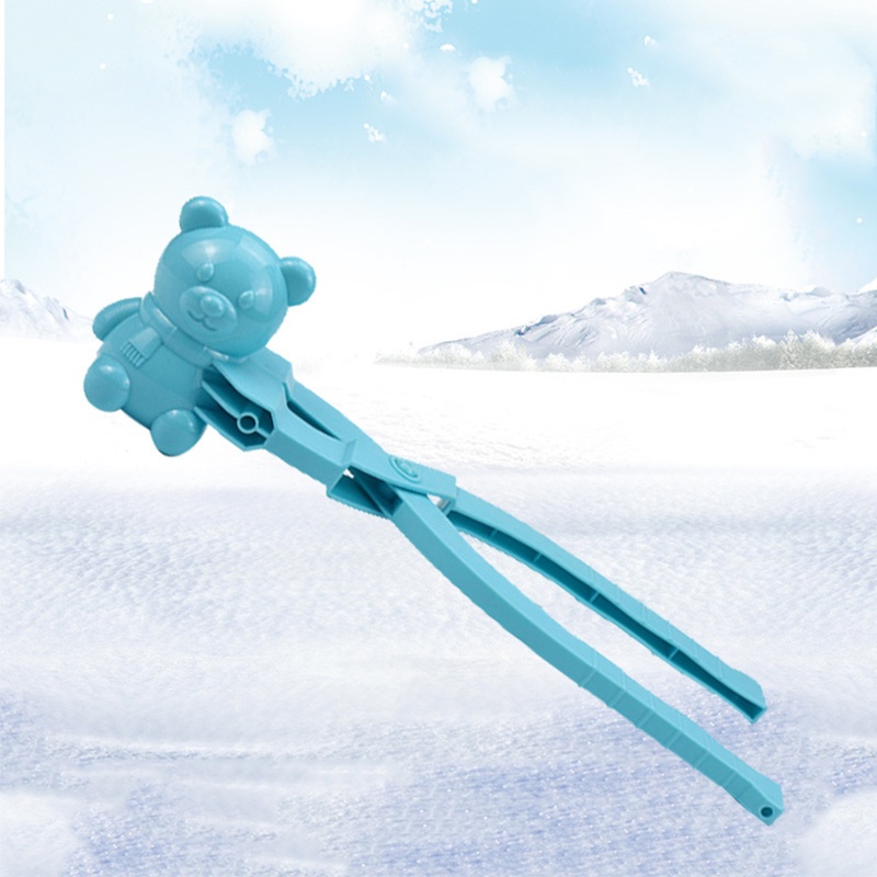 Đồ Chơi Điêu Khắc Cát Ngoài Trời Với Khuôn Hình Gấu Dễ Lắp Đặt Cho Bé