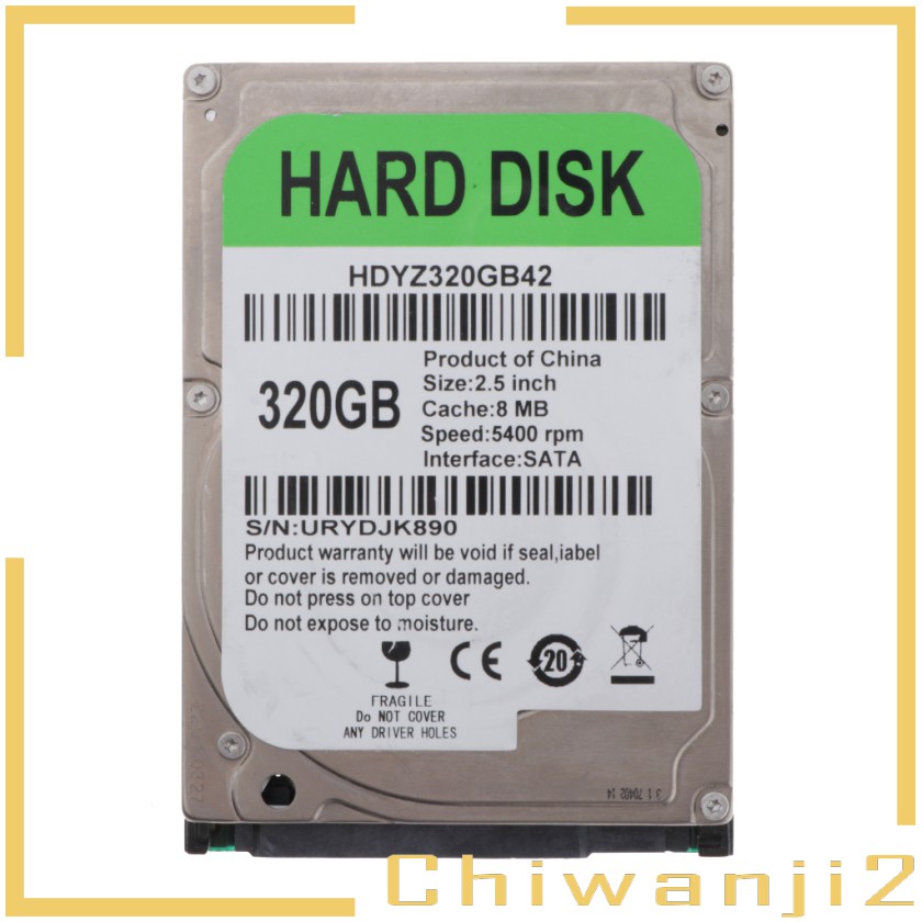 SATA Ổ Cứng Ngoài 2.5 Inch 320gb Cho Máy Tính 2 8m 5400rpm | BigBuy360 - bigbuy360.vn