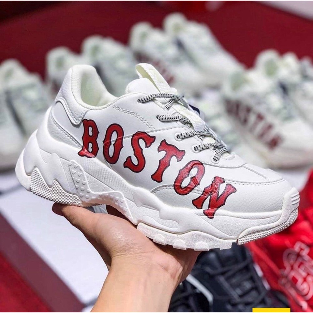 [Full bill +box] Giày 𝗠𝗟𝗕 Boston chữ đỏ, Giày Sneaker Nam Nữ Thời Trang Cao Cấp Hottrend 2022