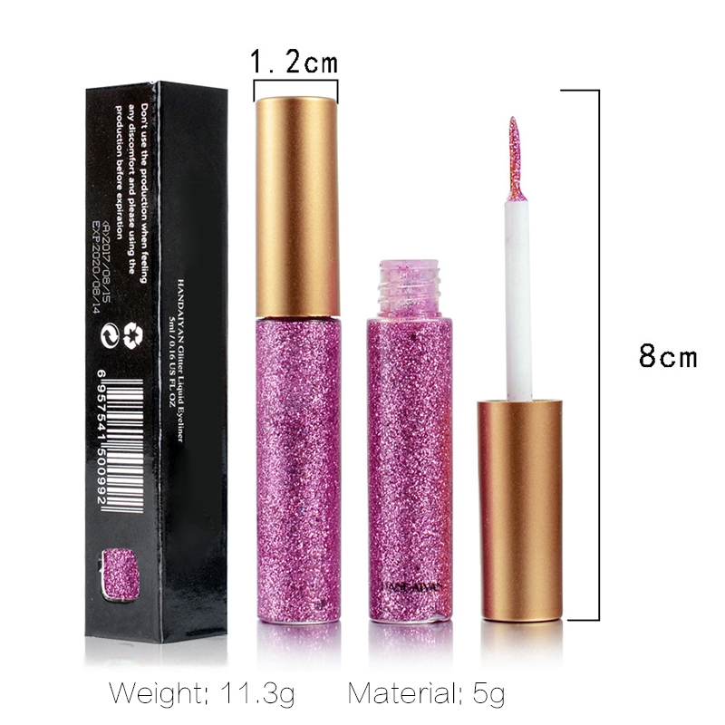 [Hàng mới về] Kẻ mắt nhũ kim tuyến cho đôi mắt to tròn lấp lánh