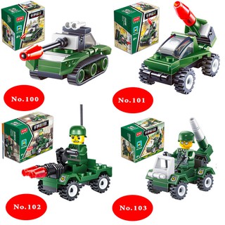 đồ chơi bé đồ chơi xếp hình, lắp ráp Các xe mini Blockbuilding