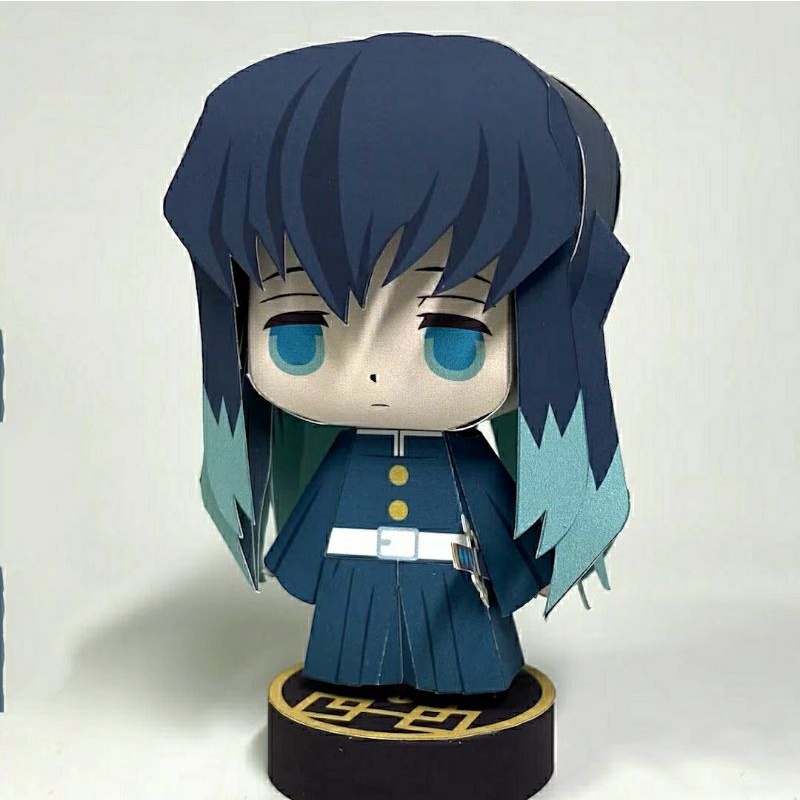 Mô hình giấy anime Hà Trụ Tokitou Muichirou ver.2