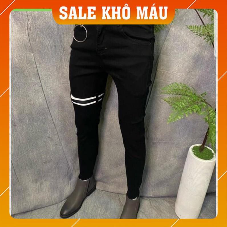 Quần Jean Nam Chất Bò VNXK AD2080TG Đen Phong Cách Soái Ca Mẫu Mới 2020 (44-70KG) | BigBuy360 - bigbuy360.vn