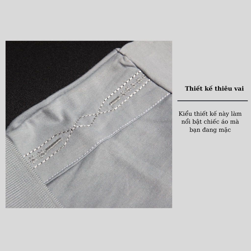 Áo thun nam tay ngắn có cổ có túi trung niên THÁI KHANG vải cotton form rộng ATHUN116