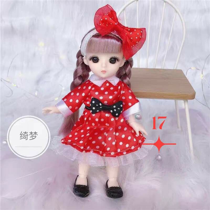 búp bê 16cm phần 2