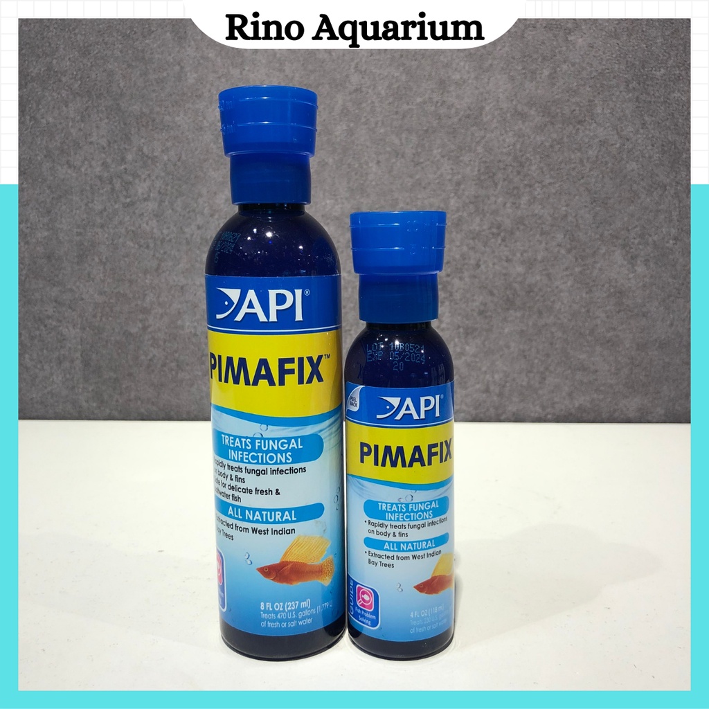 Dung Dịch Trị Nấm API Pimafix Cho Cá Cảnh