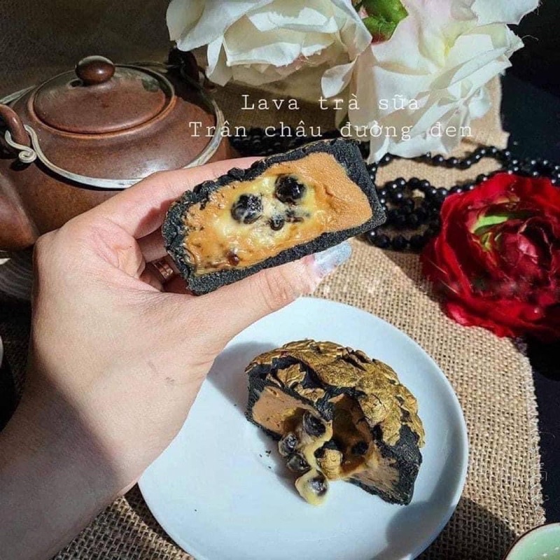 Bánh trung thu hiện đại