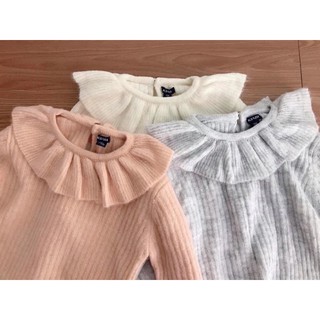 áo len cổ bèo Kiaba