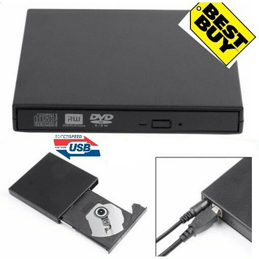 Combo Box DVDRW laptop gắn ngoài - có ổ đĩa dvd bên trong - Ổ đĩa dvd gắn ngoài qua cổng usb tiện lợi