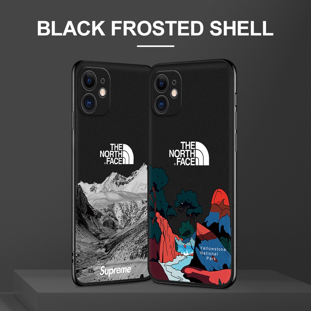 Ốp điện thoại mềm họa tiết phong cảnh tự nhiên cho Samsung Note 20 Ultra/plus 10 Plus 9 3 4 5 8