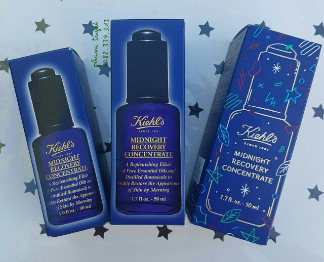 [ Fullsize ] Tinh chất phục hồi da ban đêm Kiehl’s Midnight Recovery | BigBuy360 - bigbuy360.vn