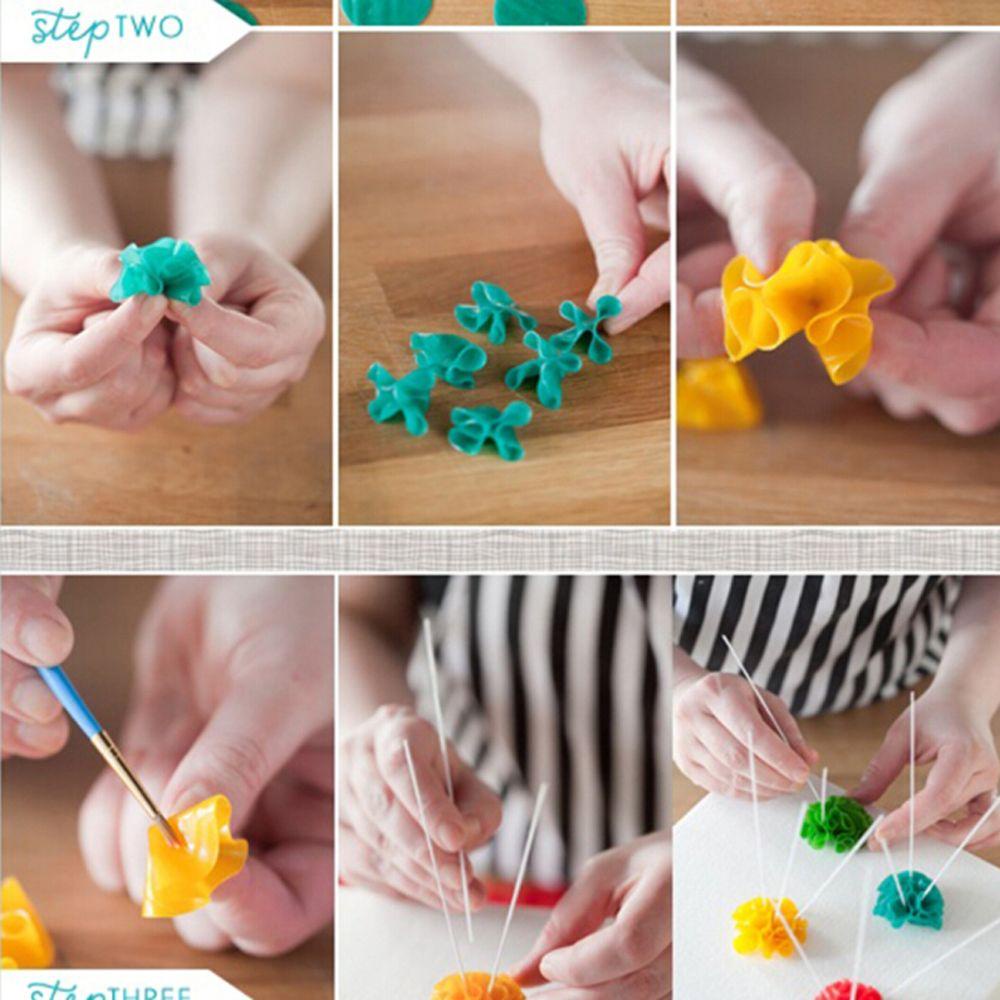 DIACHAVN Bộ 6 Khuôn Cắt Bánh Quy Hình Tròn Bằng Thép Không Gỉ