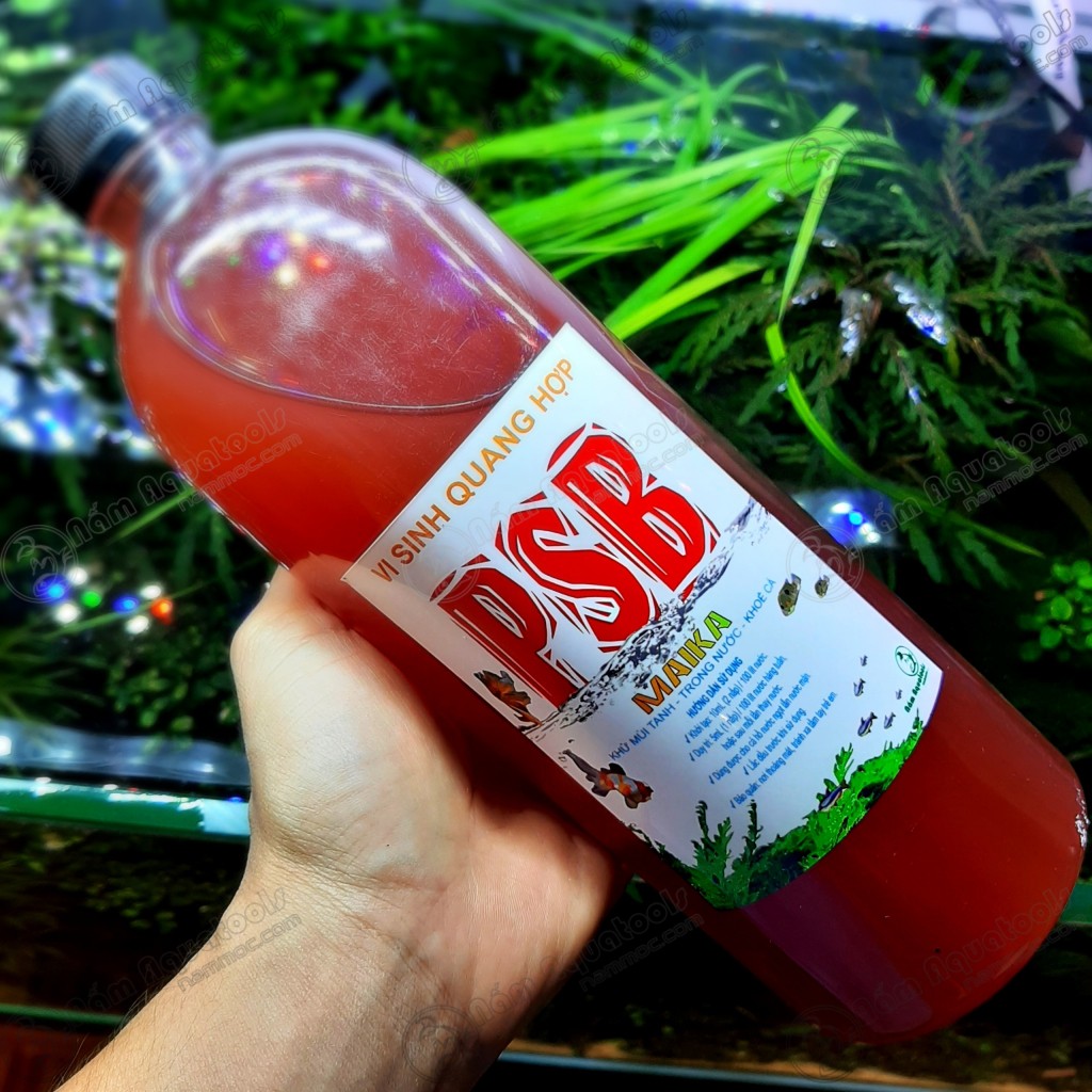 Vi Sinh PSB MAIKA [1.5 Lít] || Vi sinh quang hợp làm sạch nước - Khử mùi tanh - Tạo môi trường có lợi cho cá tép