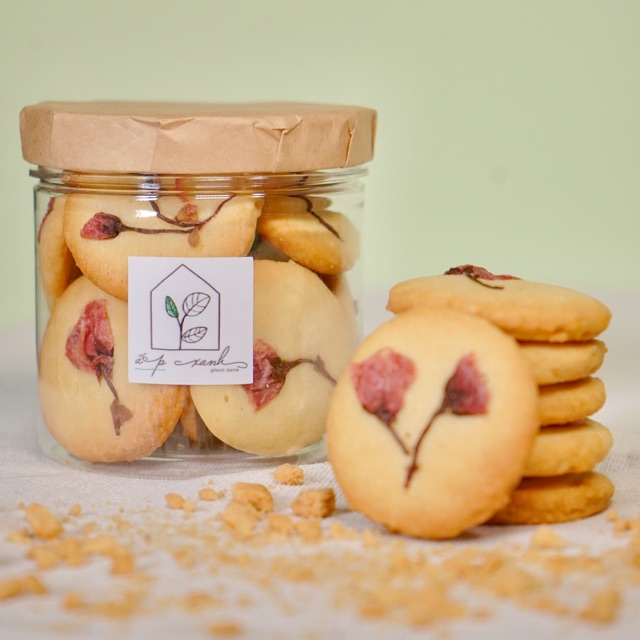 BÁNH QUY HOA ANH ĐÀO