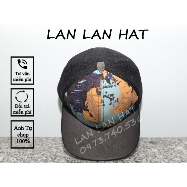 Mũ Sơn Snapback Cao Cấp - Mũ Snapback Nam - Nón Snap mới nhất 2021