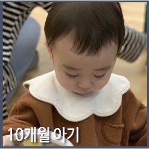 Yếm cổ hoa Bunnies Blossom made in Korea