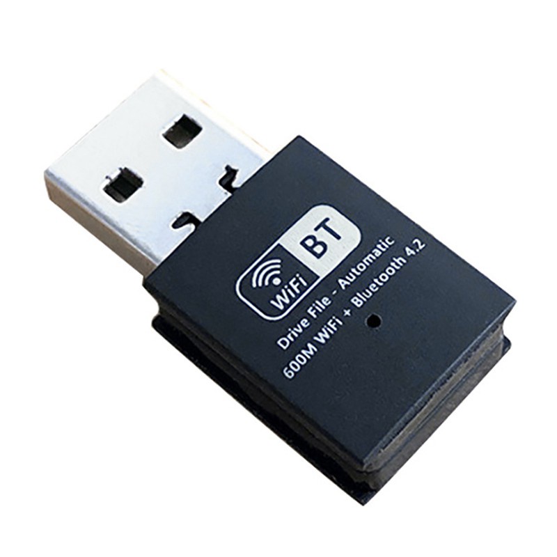 600M Mini USB Wifi Adapter Network Lan Card for PC Wifi Dongle Dual Band 2.4G&5.8G Wireless WiFi Receiver Desktop Laptop