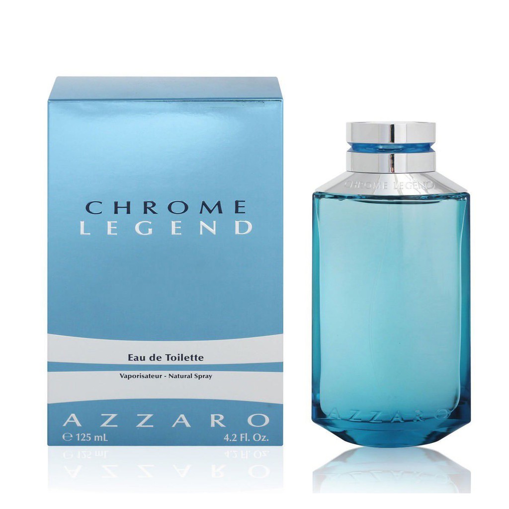 Nước hoa nam Azzaro Chrome Legend EDT 125ml