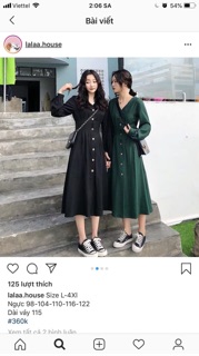 Váy xếp ly eo bigsize