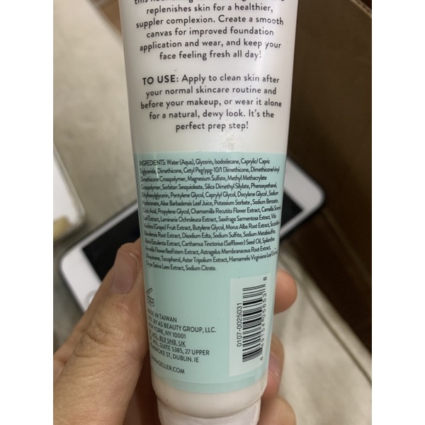 kem lót và dưỡng ẩm LAURA GELLER NEW YORK Spackle 59ml