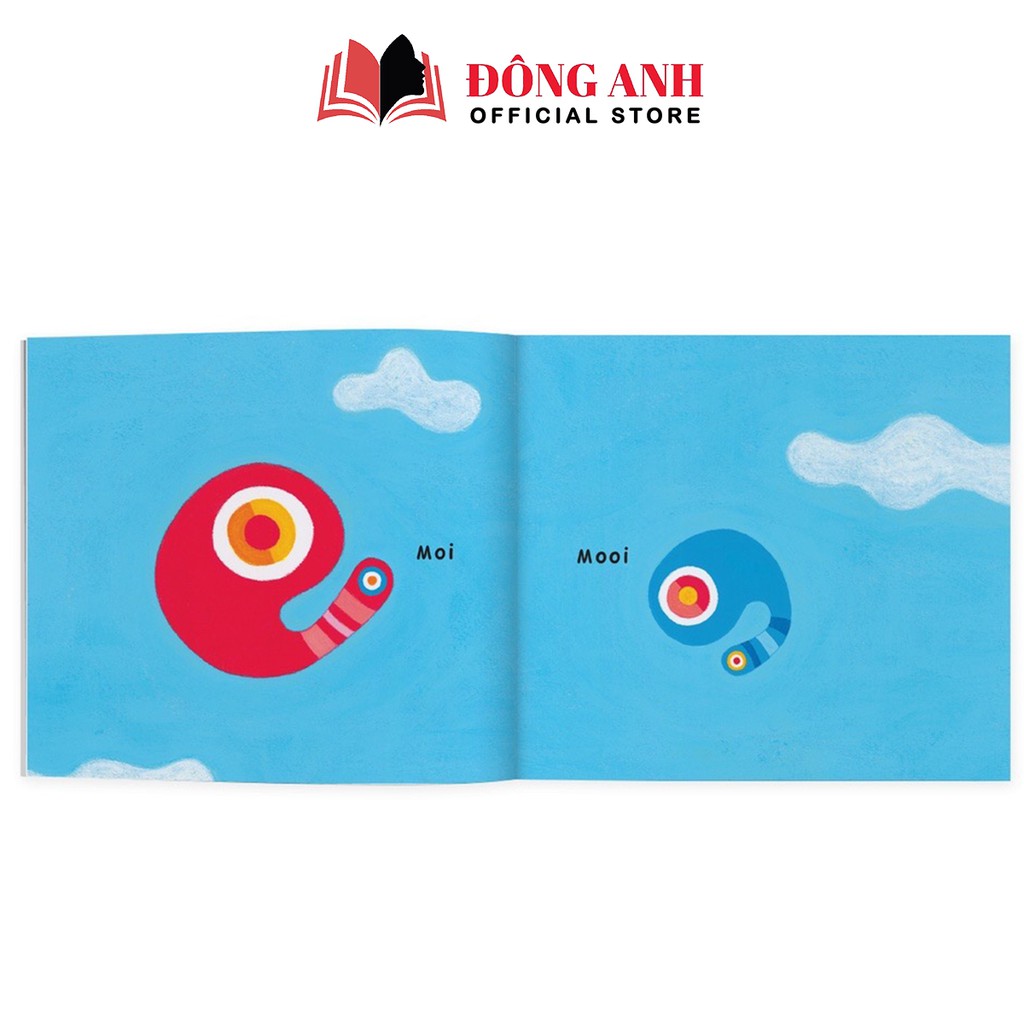 Sách - Combo 3 cuốn Ehon Moi Moi Và Những Người Bạn dành cho bé từ 0-6 tuổi | BigBuy360 - bigbuy360.vn