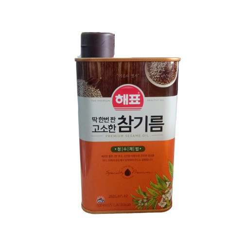 Dầu mè Hae Pyo 500ml