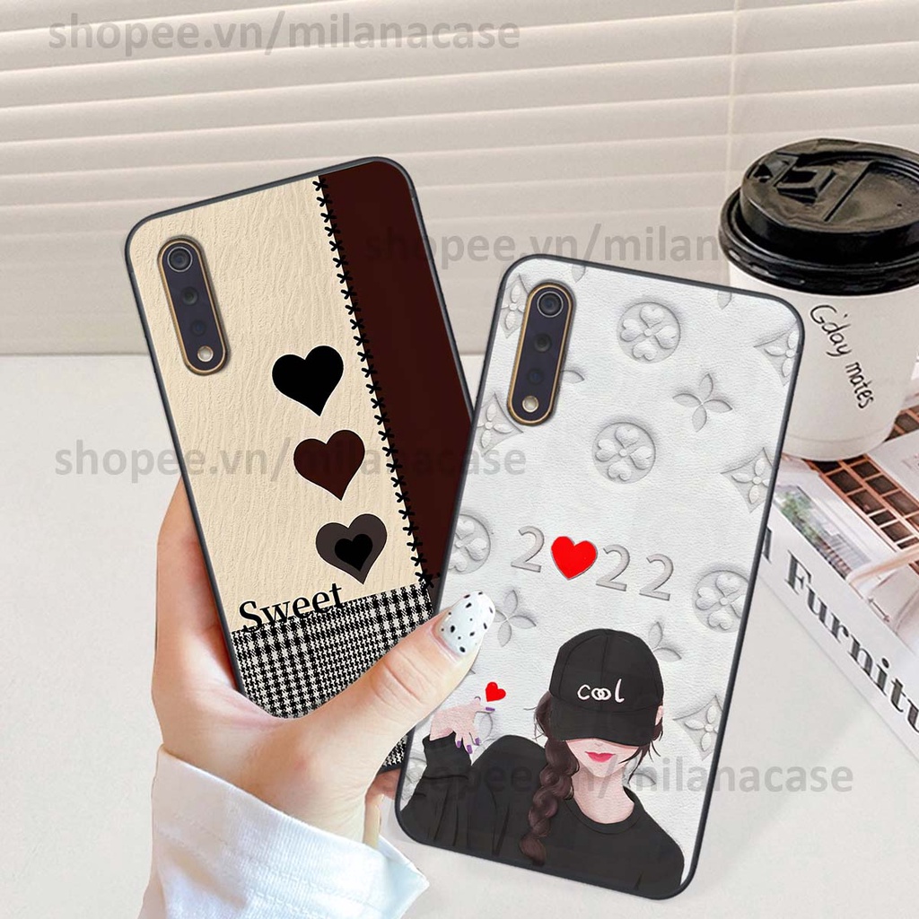 Ốp Vivo S1 / S1 Pro hình trái tim be love tình yêu siêu đẹp, cá tính, thời trang