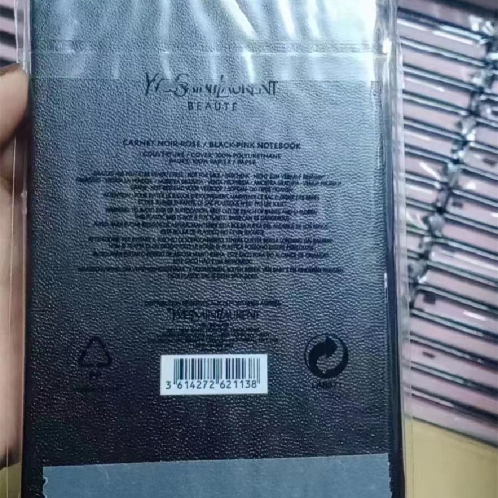 Sổ Tay Ghi Chú Viết Tay Màu Đen