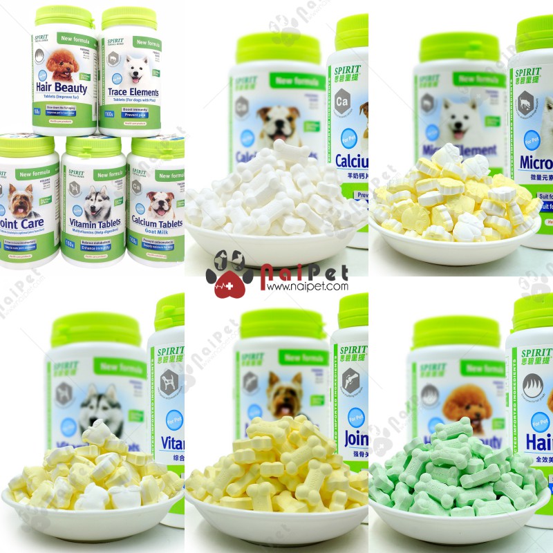 Viên Vitamin Spirit 160g