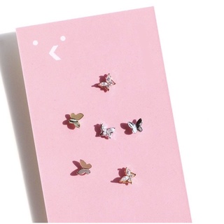Khuyên tai butterfly effect ( piercing/earring)