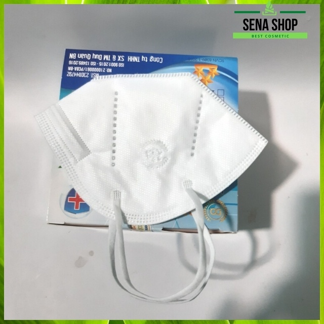 [SALE LỚN] Một Chếc Khẩu Trang KN95 N95 Mask Có Van Lọc Cường Thịnh Xuân Lai 5 Lớp Chống Bụi Mịn PM2.5 Mũi Kẹp Chắc Chắn