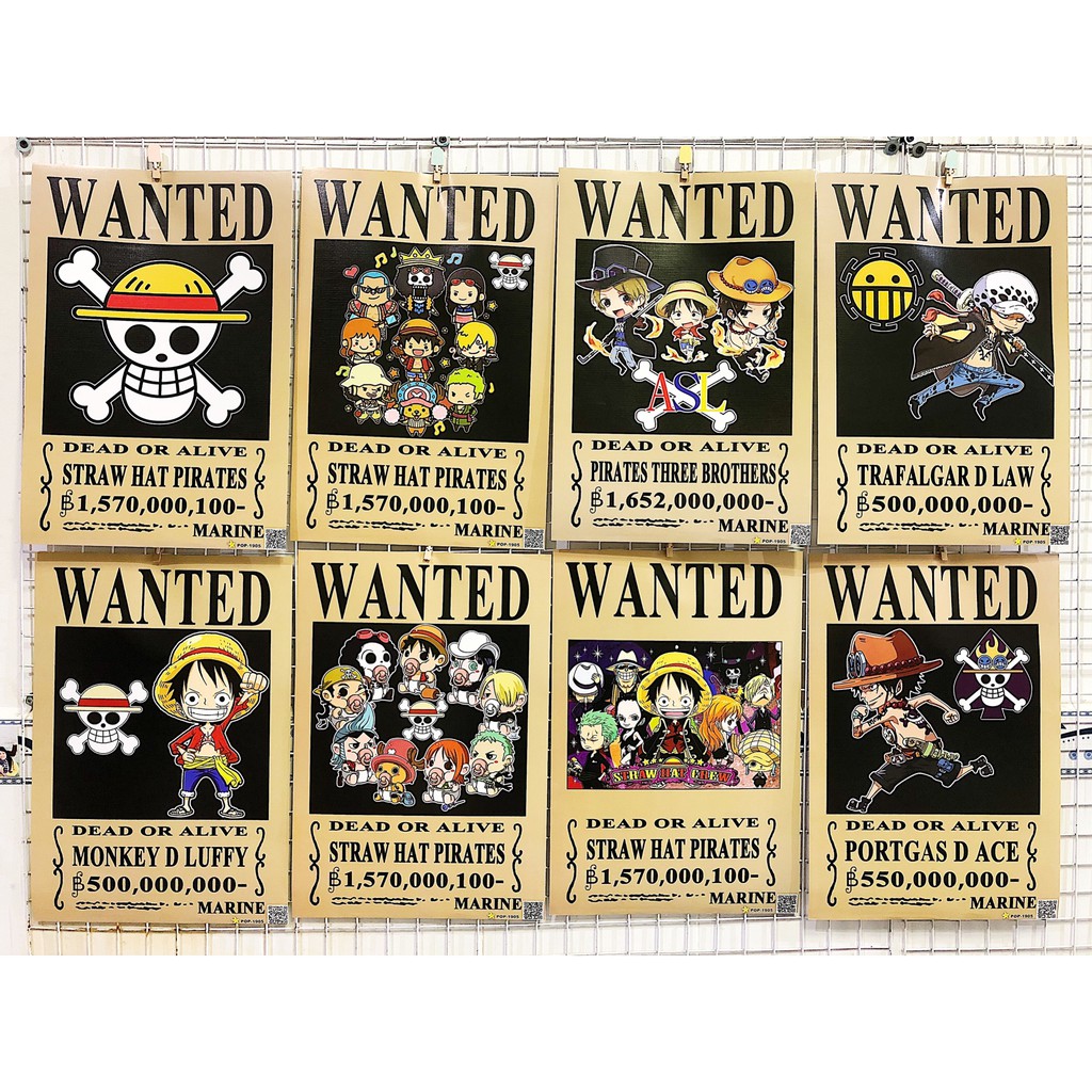Poster anime (One Piece)
