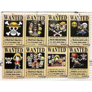 Poster anime (One Piece)
