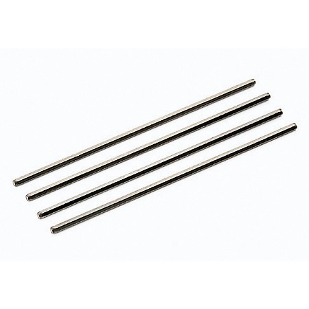 15417 Phụ Kiện Mini 4WD 72mm REINFORCED SHAFTS (BLACK, 4PCS.)