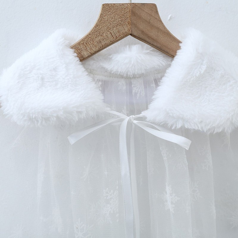 Áo Choàng Hóa Trang Công Chúa Elsa 10mk Cho Bé Gái | BigBuy360 - bigbuy360.vn