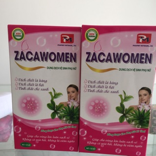 Dung dịch vệ sinh Zacawomen dùng được cho phụ nữ có thai, sau sinh
