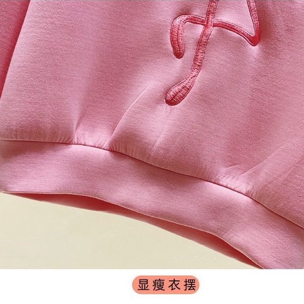 Quần Áo Trẻ Em Áo Sweater Dáng Rộng Thêu Họa Tiết Thời Trang Xuân Thu Cho Bé Gái Đồ Bé Gái