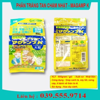 Phân bón MagampK Nhật Bản (Gói 600gram) phân tan chậm kích thích cây phát triển