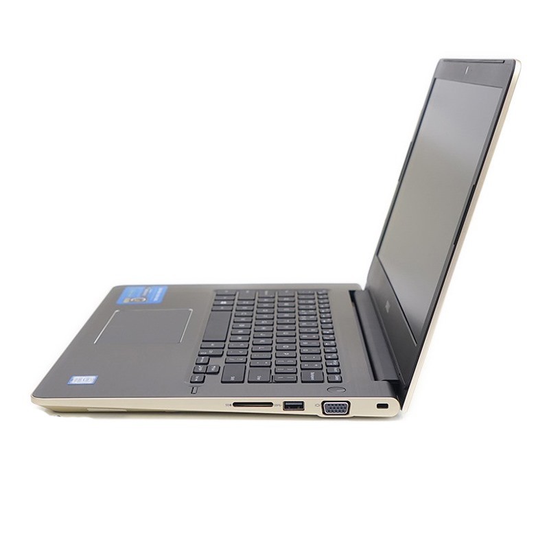 Máy tính xách tay mới 100% Full hộp DELL Vostro V5468 i3-7100U / 4GB / 1TB / 15.6 inch / GOLD khuyến mại túi và chuột