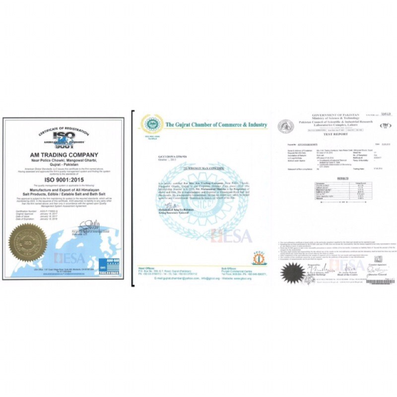 1kg Muối hồng Hymalaya nhập khẩu Pakistan loại hạt mịn.