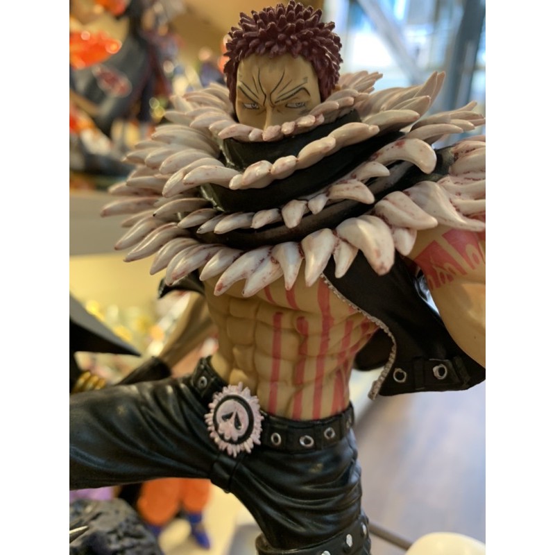 Mô Hình One Piece - Nhân Vật KataKuri cực kì nét như thật màu đậm rất nặng to hơn ảnh