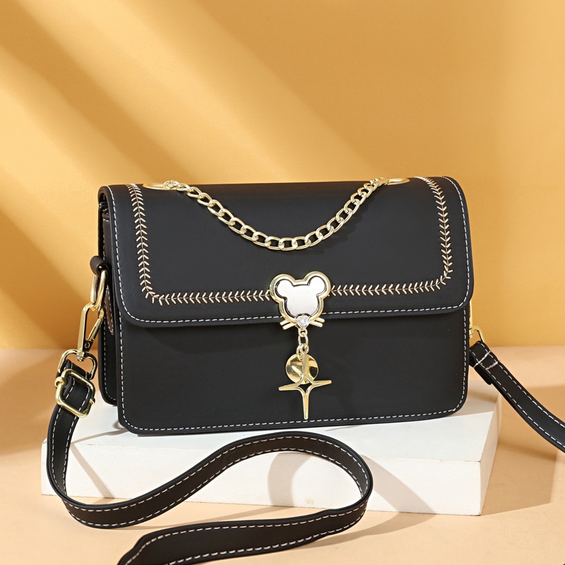 Túi Xách Đeo Vai Phong Cách Thời Trang Mới Dễ Phối Đồ Cho Nữ