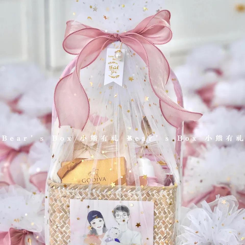 Phụ Kiện Nơ Ruy Băng Quấn Đầu Phụ Kiện Làm Trang Sức Thủ Công Cho Bé