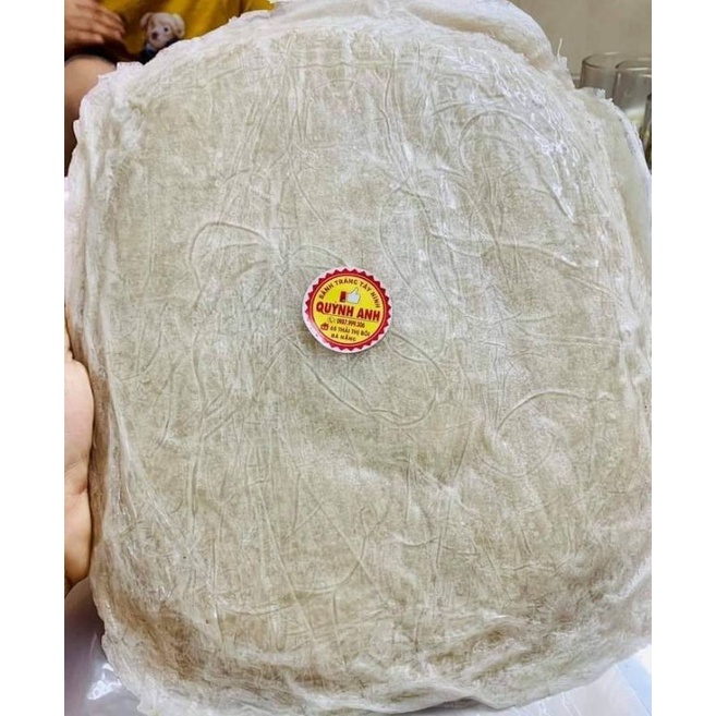 1 Xấp Bánh Tráng Phơi Sương Siêu Mềm HSD10Day