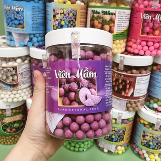 500gr viên hạt mầm khoai môn