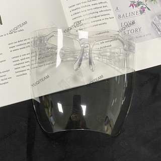 Mắt kính bảo hộ FACE SHIELD bảo vệ khuôn mặt mẫu lớn ôm hết FACE SHIELD bảo vệ khuôn mặt mẫu dx
